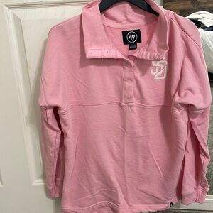 San Diego Padres light jacket